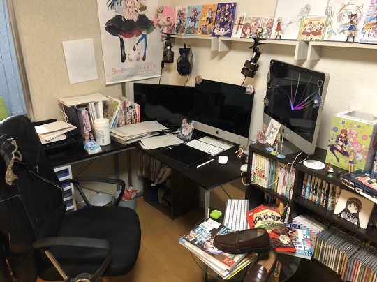 オタク部屋 カエルDX