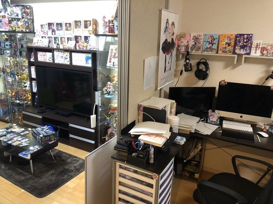 オタク部屋 カエルDX