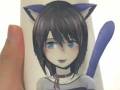 なにこれすごい　紙コップに描いた女の子がなめらかに動く謎の技術　「まさに神コップ」「人力Live2Dやん」