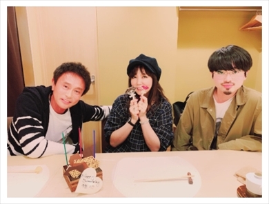 小川菜摘 浜田雅功 浜ちゃん ハマ・オカモト 息子 母の日 次男