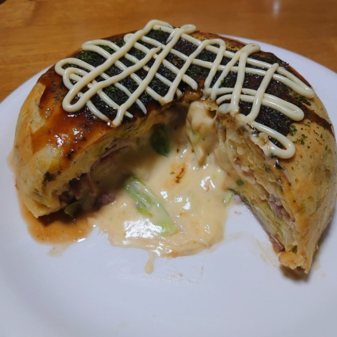 お好み焼き ごはん 炊飯器