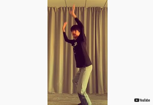 杉野遥亮 ダンス