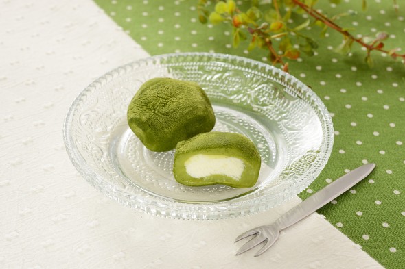 ローソン抹茶スイーツ