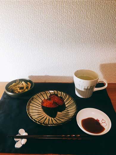 同棲中 彼氏 寿司屋 誕生日 プロポーズ ISHI カップル 自宅