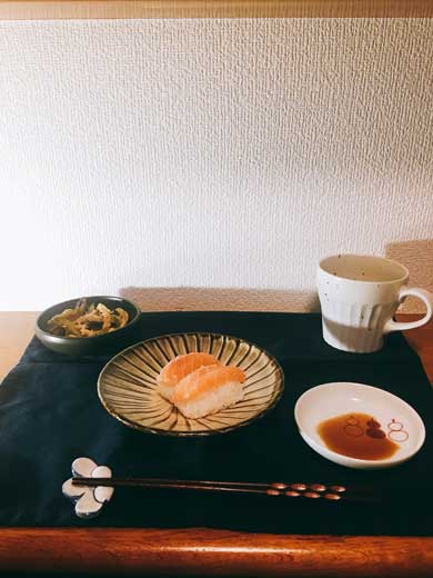 同棲中 彼氏 寿司屋 誕生日 プロポーズ ISHI カップル 自宅