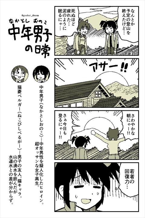 中年男子のクソ体調