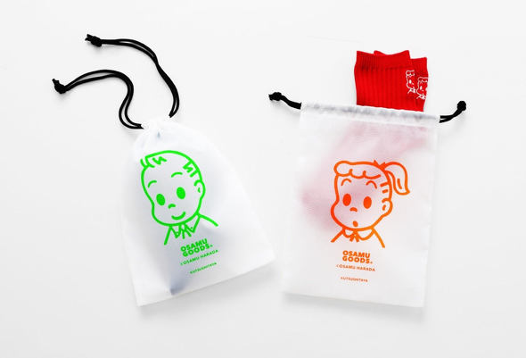 靴下屋×オサムグッズ