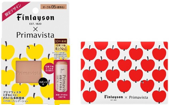 プリマビスタ×フィンレイソン