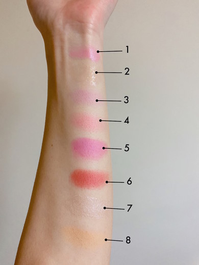 大人の可愛げメイクができる完璧コスメ4点セット