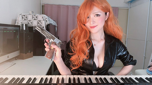 高木里代子 峰不二子 ルパン三世のテーマ ラヴ・スコール ぱいぱいジャズ美 YouTube