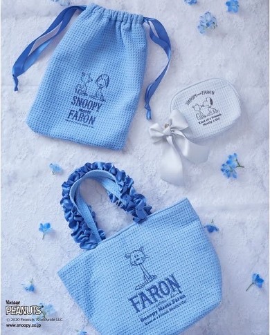 Maison de FLEUR × SNOOPY&FARON