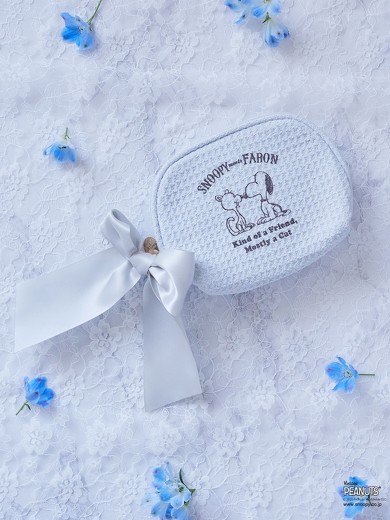 Maison de FLEUR × SNOOPY&FARON
