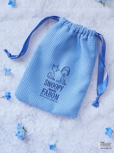 Maison de FLEUR × SNOOPY&FARON
