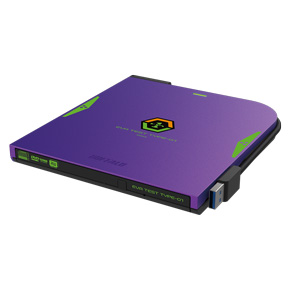 ポータブルDVDドライブ『初号機モデル』