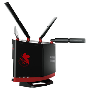 12ストリームWi-Fi 6（11ax）ルーター『NERVモデル』