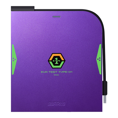 エヴァンゲリオン DVDドライブ 買えばいいと思うよ バッファロー、ゼーレのモノリス型SSDなど