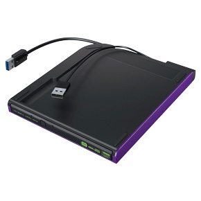 エヴァンゲリオン DVDドライブ エヴァ初号機モデルのポータブルHDD、ゼーレ柄SSDやDVDドライブ