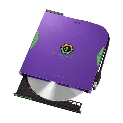 エヴァンゲリオン DVDドライブ 買えばいいと思うよ バッファロー、ゼーレのモノリス型SSDなど