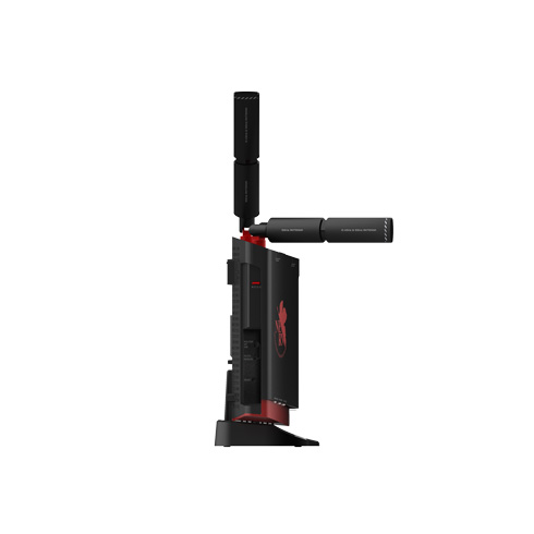 12ストリームWi-Fi 6（11ax）ルーター『NERVモデル』・右側面