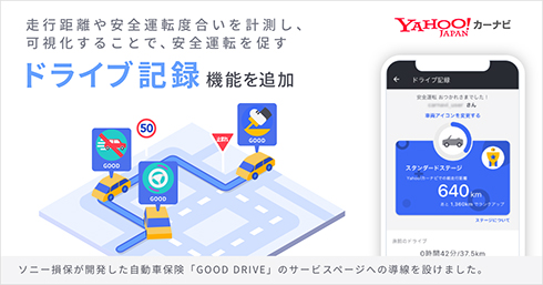 Yahoo!カーナビ