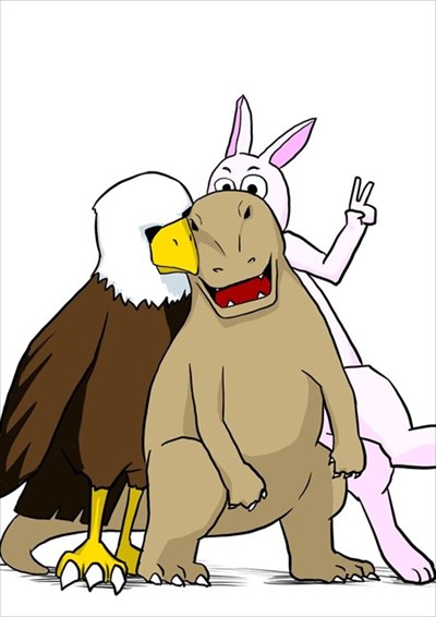 お絵描きクイズ