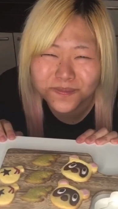 世志琥 クッキング どうぶつの森 たぬきち クッキー Twitter