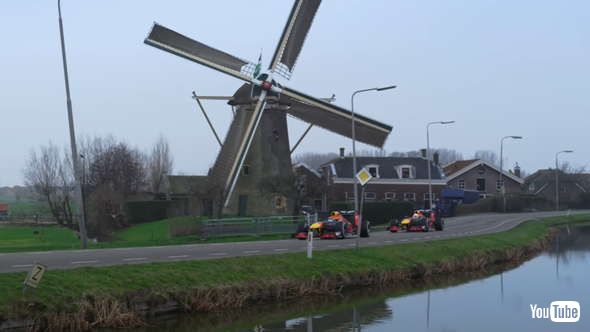 レッドブル F1 オランダ