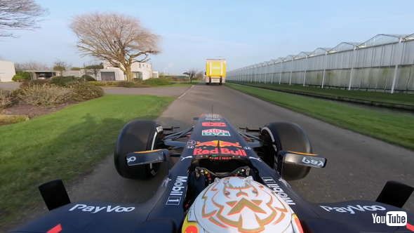 レッドブル F1 オランダ