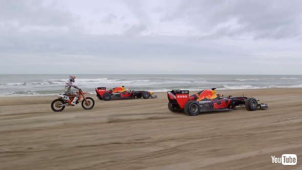 レッドブル F1 オランダ