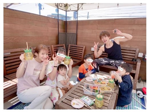 辻希美 杉浦太陽 自宅 息子 ブランコ