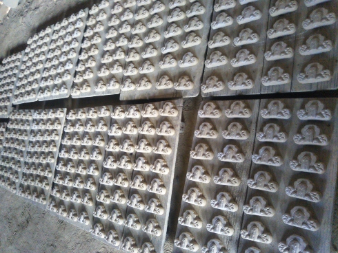 小さなアマビエ鬼瓦