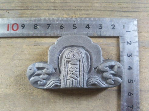 小さなアマビエ鬼瓦