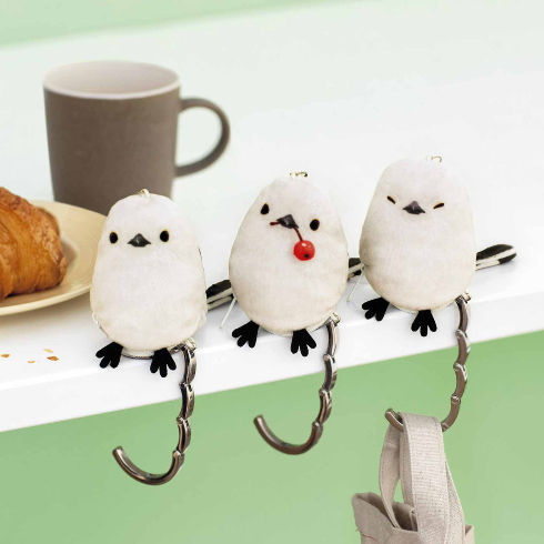 シマエナガのたべられるアート