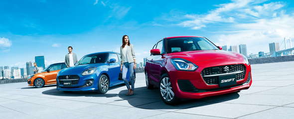 スイフト スイフトスポーツ 改良