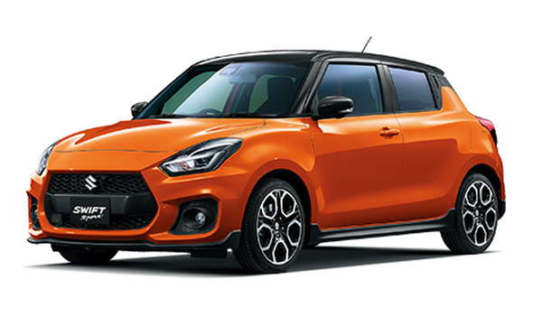 スイフト スイフトスポーツ 改良