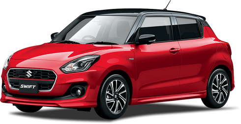 スイフト スイフトスポーツ 改良