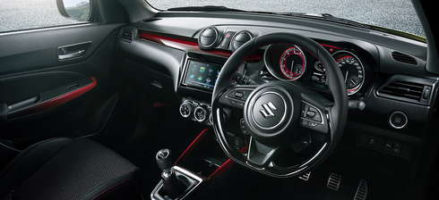 スイフト スイフトスポーツ 改良