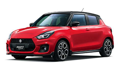 スイフト スイフトスポーツ 改良