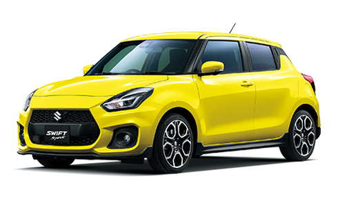 スイフト スイフトスポーツ 改良