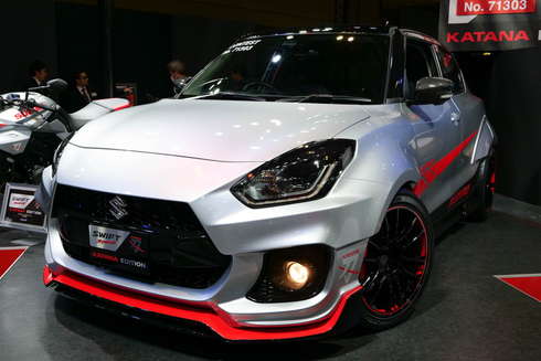 スイフト スイフトスポーツ 改良