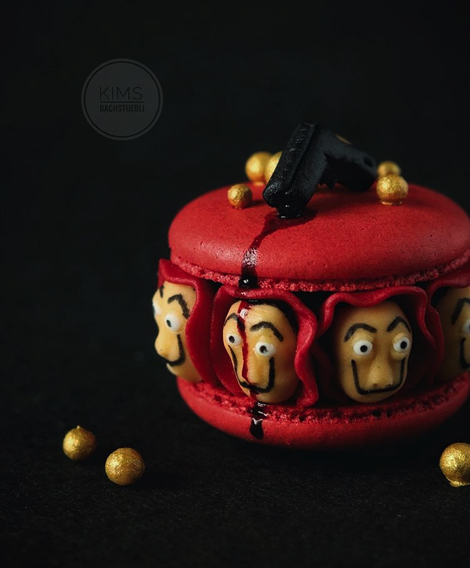 マカロン・アート