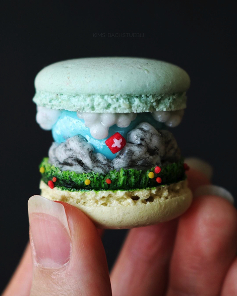 マカロン・アート