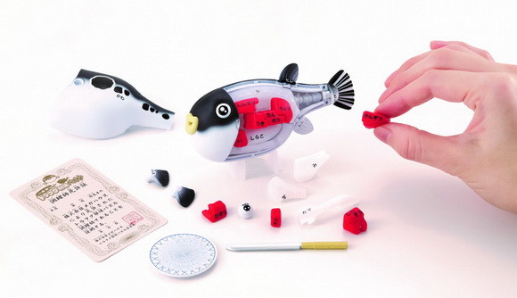 トラフグ解体パズル