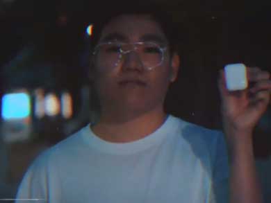 AirPods CM 作ってみた エアーポッズ 昭和 映像