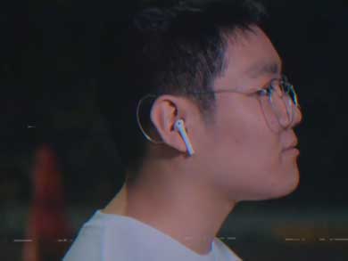 AirPods CM 作ってみた エアーポッズ 昭和 映像