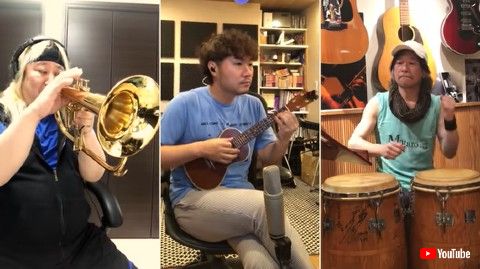 あつまれ どうぶつの森 演奏