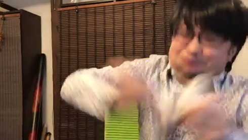 フルート奏者 多久潤一朗 ちくわ 吹き方講座 シュール 演奏 動画