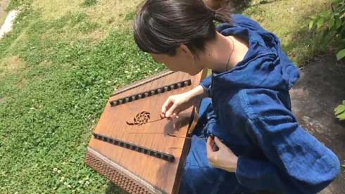 時の回廊 イラン ヨーロッパ 楽器 弾いてみた クロノ・トリガー 演奏