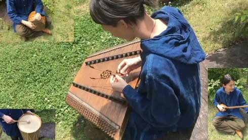 時の回廊 イラン ヨーロッパ 楽器 弾いてみた クロノ・トリガー 演奏