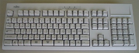 親指シフトキーボード